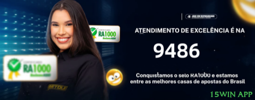 Cassino ao vivo da 15win app com dealers reais