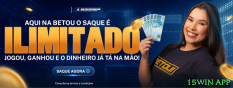 Slots online da 15win app com jackpots progressivos